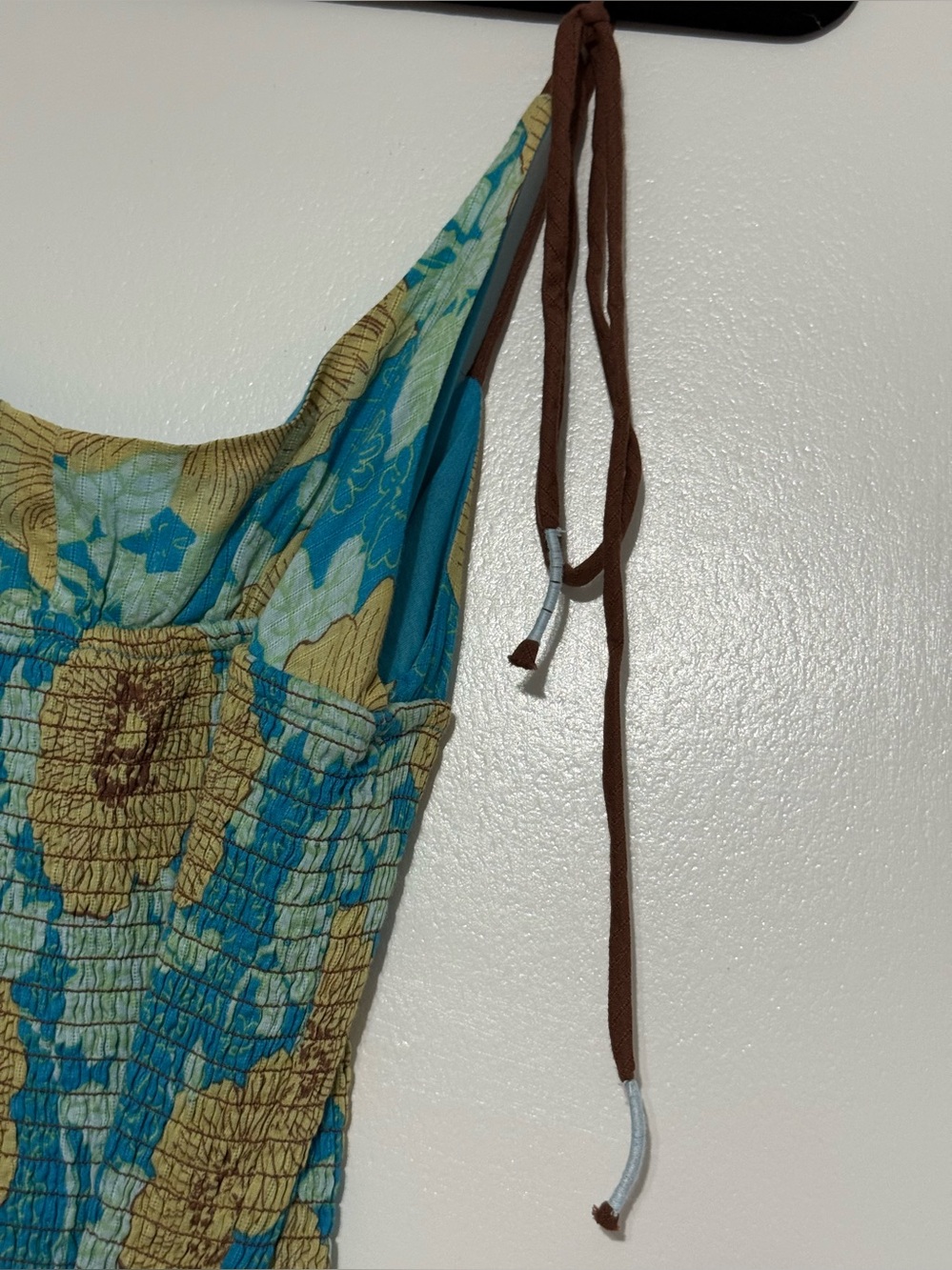 Free people Adriel Tie Strap Tiered Midi Dress
NWT Size M - Picture 7 of 8